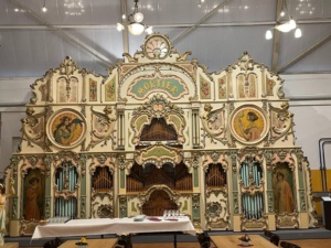 Imitat einer Mortier Jahrmarkt-Orgel im KMM