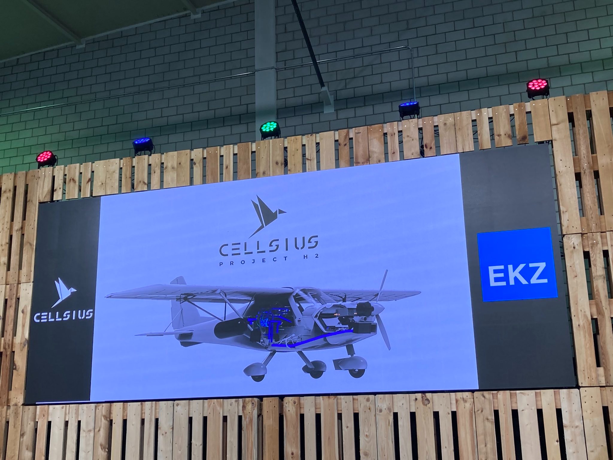 Cellsius E-Flugzeug